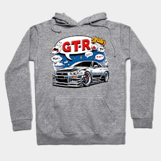 Nissan GTR Hoodie